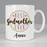 Personalised 'Best Godmother' Mug - ItJustGotPersonal.co.uk