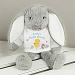 Personalised Easter Meadow Bunny Rabbit - ItJustGotPersonal.co.uk