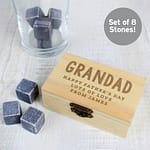Personalised Free Text Cooling Stones - ItJustGotPersonal.co.uk