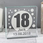 Personalised Spots Age Crystal Token - ItJustGotPersonal.co.uk