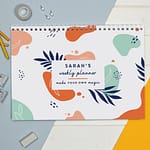 Personalised Tropical A4 Desk Planner - ItJustGotPersonal.co.uk