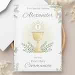 Personalised First Holy Communion Card - ItJustGotPersonal.co.uk