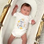 Personalised Easter Bunny & Chick Baby Vest - ItJustGotPersonal.co.uk