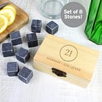 Personalised Birthday Cooling Stones - ItJustGotPersonal.co.uk