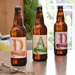 Personalised Dad Pack of 3 Beer - ItJustGotPersonal.co.uk