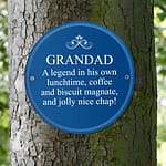Personalised Heritage Plaque - ItJustGotPersonal.co.uk