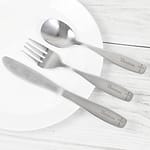 Personalised 3 Piece Cross Cutlery Set - ItJustGotPersonal.co.uk