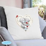 Personalised Me to You Valentine Cushion - ItJustGotPersonal.co.uk