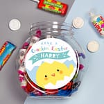 Personalised Have A Cracking Easter Sweets Jar - ItJustGotPersonal.co.uk