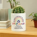 Personalised Shape Little Minds Ceramic Storage Pot - ItJustGotPersonal.co.uk