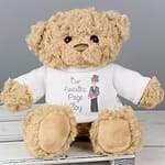Fabulous Page Boy Teddy Bear - ItJustGotPersonal.co.uk