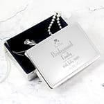 Personalised Decorative Wedding Bridesmaid Jewellery Box - ItJustGotPersonal.co.uk