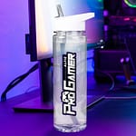 Personalised Pro Gamer Water Bottle - ItJustGotPersonal.co.uk