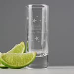 Personalised Starry Shot Glass - ItJustGotPersonal.co.uk