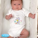 Personalised Tiny Tatty Teddy Cuddle Bug 0-3 Months Baby Vest - ItJustGotPersonal.co.uk