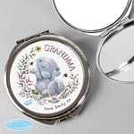 Personalised Me to You Bees Compact Mirror - ItJustGotPersonal.co.uk