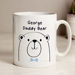 Personalised Daddy Bear Mug - ItJustGotPersonal.co.uk