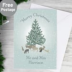 Personalised A Winter's Night Card - ItJustGotPersonal.co.uk