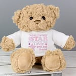 Personalised Twinkle Girls Teddy Bear - ItJustGotPersonal.co.uk