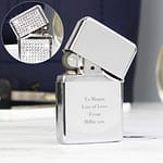 Personalised Any Message Diamante Lighter - ItJustGotPersonal.co.uk