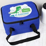Personalised 'Be Roarsome' Dinosaur Lunch Bag - ItJustGotPersonal.co.uk