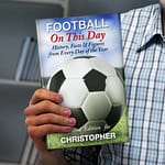 Personalised Football On This Day Book - ItJustGotPersonal.co.uk
