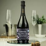 Personalised Daisy Prosecco - ItJustGotPersonal.co.uk