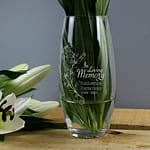 Personalised In Loving Memory Vase - ItJustGotPersonal.co.uk