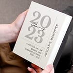 Personalised Class of Graduation 6x4 Photo Album with Sleeves - ItJustGotPersonal.co.uk