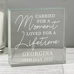 Personalised Carried for a Moment Crystal Token - ItJustGotPersonal.co.uk