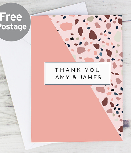 Personalised Thank You Card - ItJustGotPersonal.co.uk
