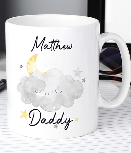Personalised Daddy Cloud Mug - ItJustGotPersonal.co.uk