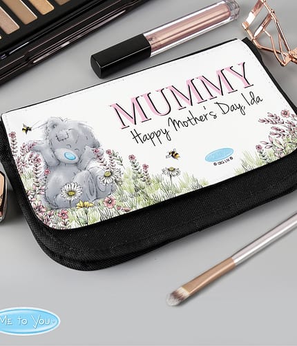 Personalised Me to You Bees Make Up Bag - ItJustGotPersonal.co.uk