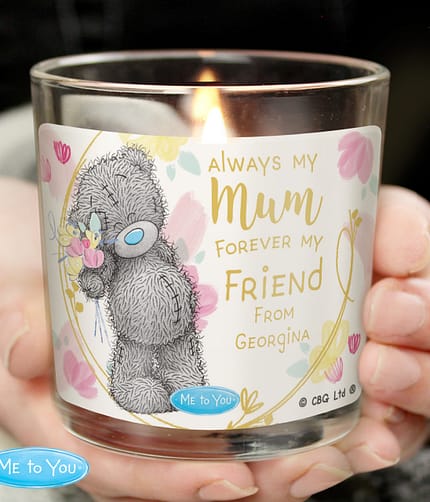 Personalised Me To You Forever My Friend Candle Jar - ItJustGotPersonal.co.uk