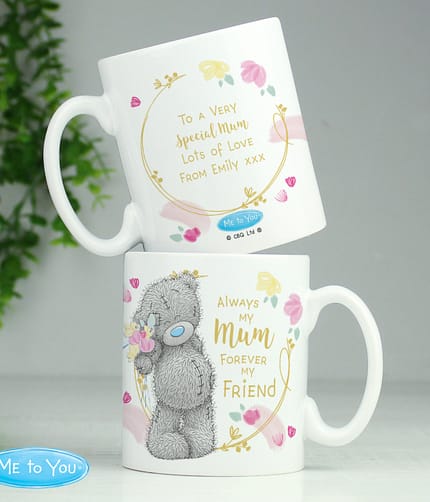 Personalised Me To You Forever My Friend Mug - ItJustGotPersonal.co.uk