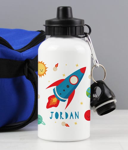Personalised Rocket Drinks Bottle - ItJustGotPersonal.co.uk