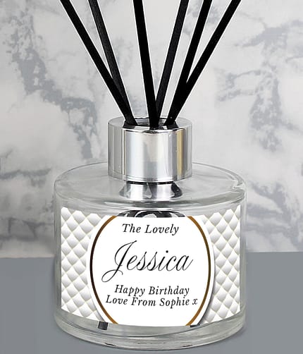 Personalised Opulent Reed Diffuser - ItJustGotPersonal.co.uk