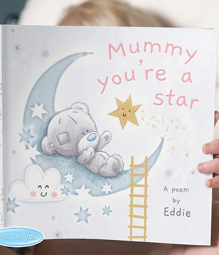Personalised Tiny Tatty Teddy Mummy You're A Star