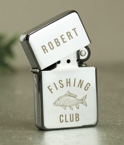 Personalised Fishing Lighter - ItJustGotPersonal.co.uk
