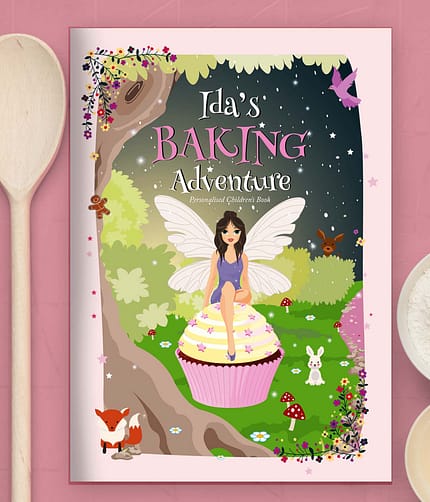 Personalised Fairy Baking Adventure Book - ItJustGotPersonal.co.uk