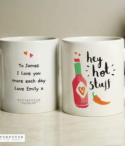 Personalised Hot Stuff Mug - ItJustGotPersonal.co.uk