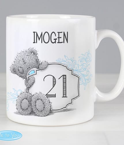 Personalised Me to You Birthday Big Age Mug - ItJustGotPersonal.co.uk