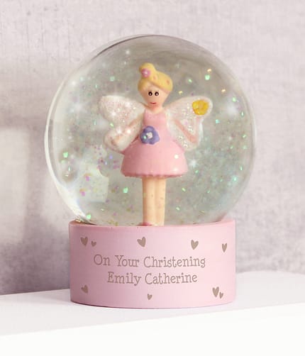 Personalised Fairy Glitter Snow Globe - ItJustGotPersonal.co.uk