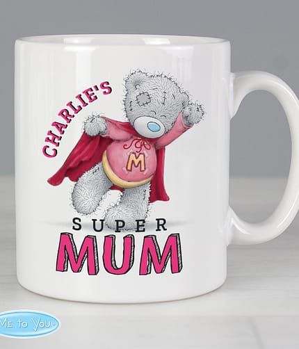 Personalised Me To You Super Mum Mug - ItJustGotPersonal.co.uk