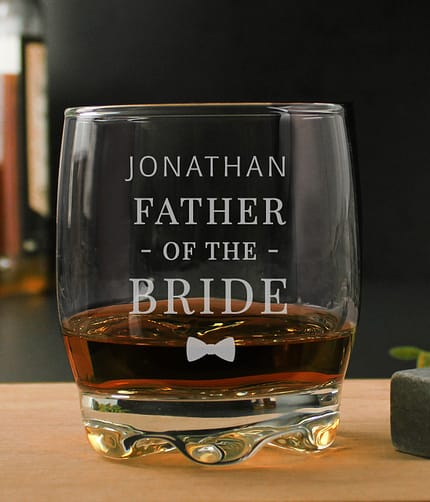 Personalised Father of the Bride Tumbler - ItJustGotPersonal.co.uk