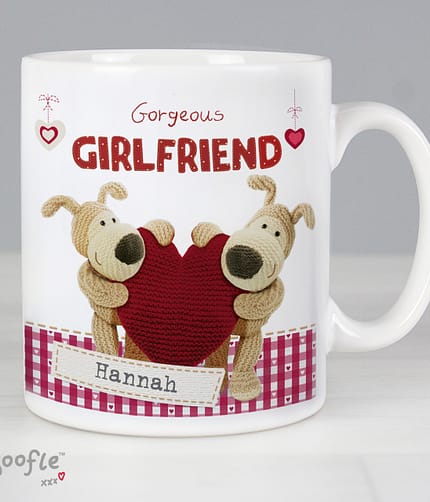 Personalised Boofle Shared Heart Mug - ItJustGotPersonal.co.uk