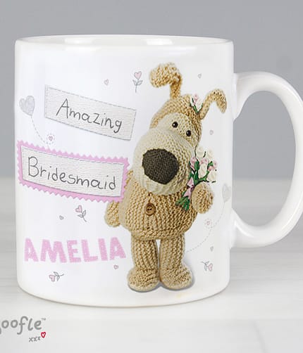 Personalised Boofle Female Wedding Mug - ItJustGotPersonal.co.uk