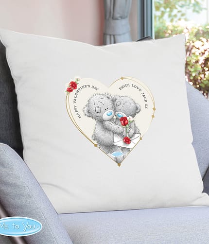 Personalised Me to You Valentine Cushion - ItJustGotPersonal.co.uk