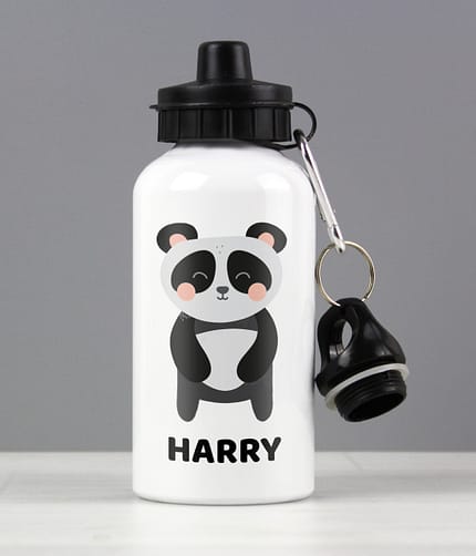 Personalised Panda Drinks Bottle - ItJustGotPersonal.co.uk