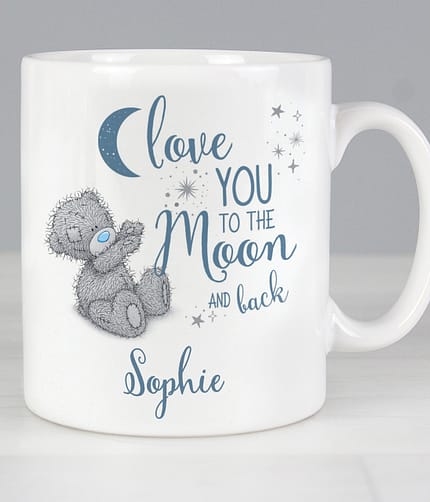 Personalised Me to You 'Love You to the Moon and Back' Mug - ItJustGotPersonal.co.uk